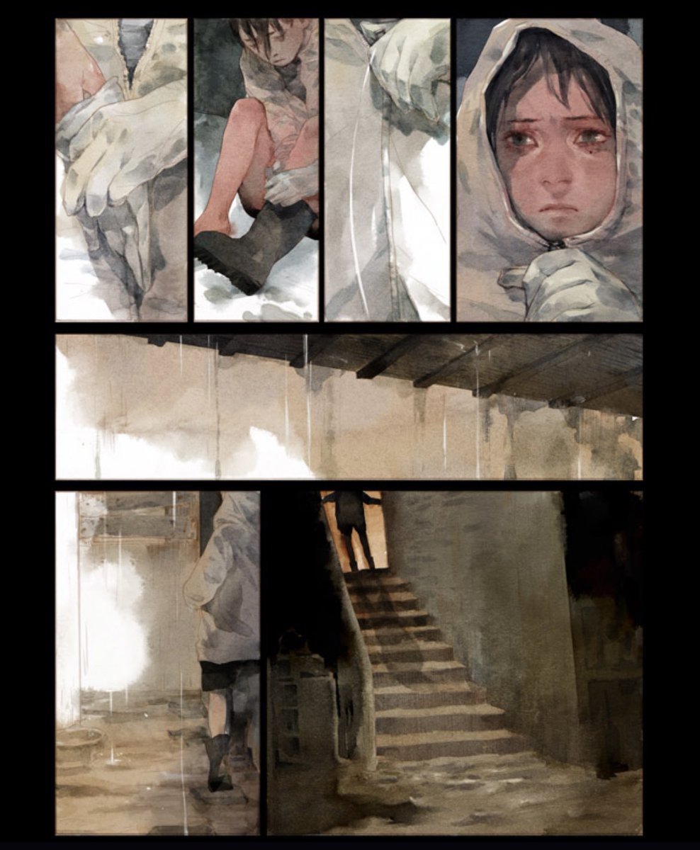 Every so often I'll come back to this artist that I loved in middle school and still to this day find super talented who seemed to disappear off the internet, does anyone know what happened to Jae Liu Wubao /五宝 / gunnmgally or if they make art anymore? 