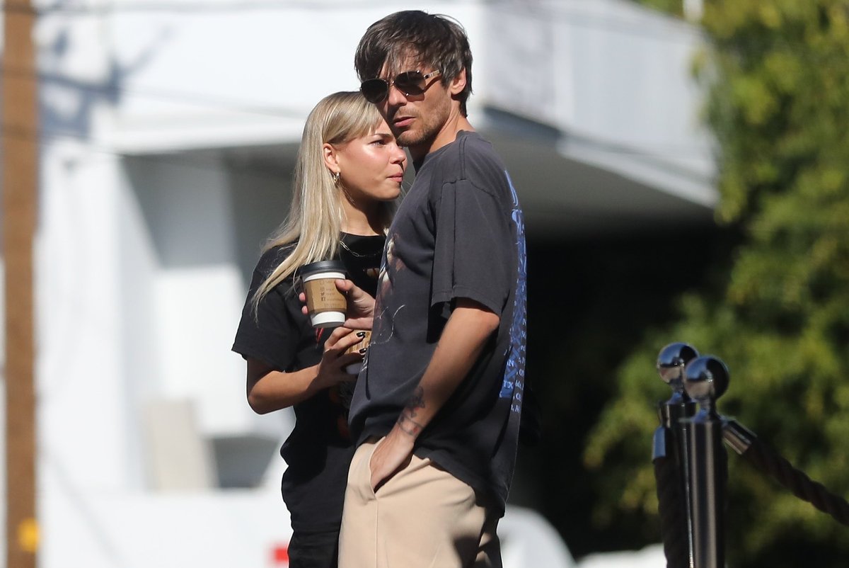 Más de Louis recientemente en Los Angeles!