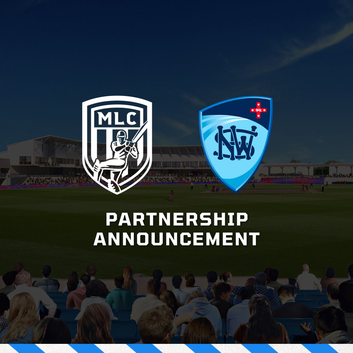 Another building block falls into place 🏗️

We're thrilled to announce a partnership with <a href="/CricketNSW/">Cricket NSW</a> focused on player development, touring opportunities &amp; a high-performance partnership with our Washington D.C. team 🏛️ #buildamericancricket

More info ➡️ bit.ly/3lIKMTK
