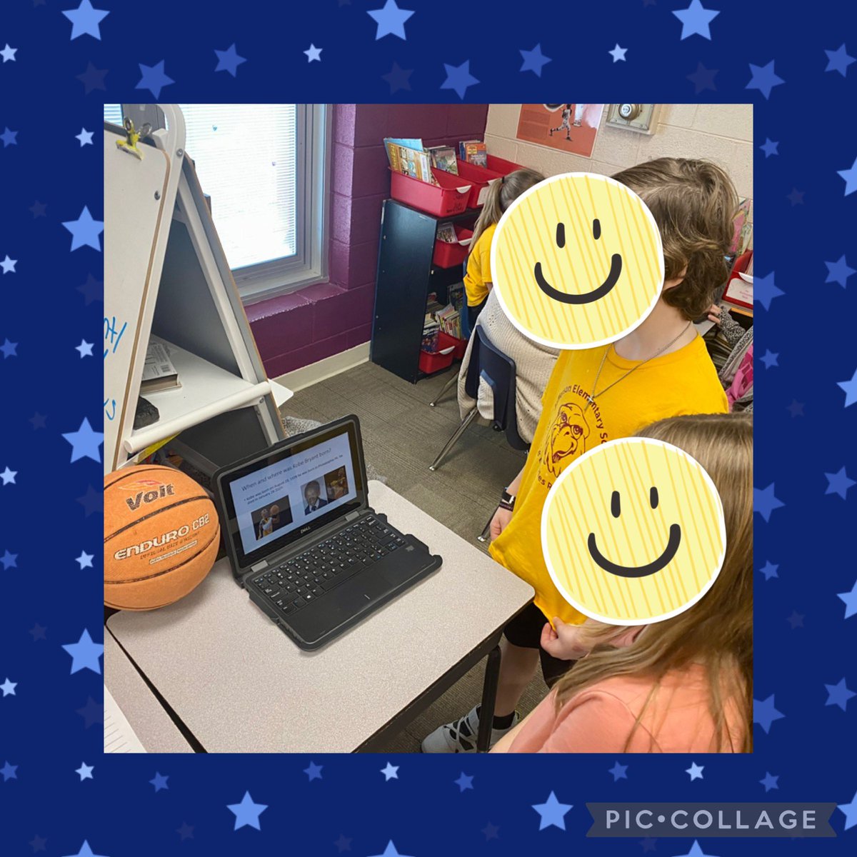 Loved going to see students at Jefferson Elementary in Ms. Kaune’s 3rd grade class use PPT to present their Black History Month research project! #CSTatwork <a href="/ACPSDCST/">ACPSD-CST</a>