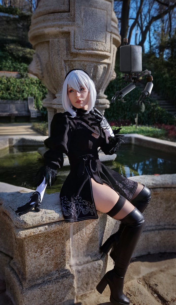 kitsucos's tweet photo. Mommy 2b is here ><
#cosplay #cosplayer #2b #2bnier #2bcosplay #niercosplay #nierautomata #nierautomatacosplay #nier2bcosplay #nier2b #nierautomata2bcosplay #nierautomata2b #2bnierautomata #2bnierautomatacosplay #yorha2b #yorha #yorhacosplay #2byorha #2byorhacosplay #cosplay2b https://t.co/EEVmnH3pGo