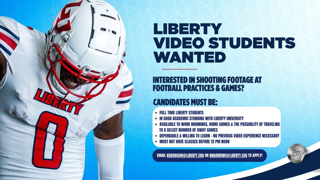 Liberty Football Video tweet media