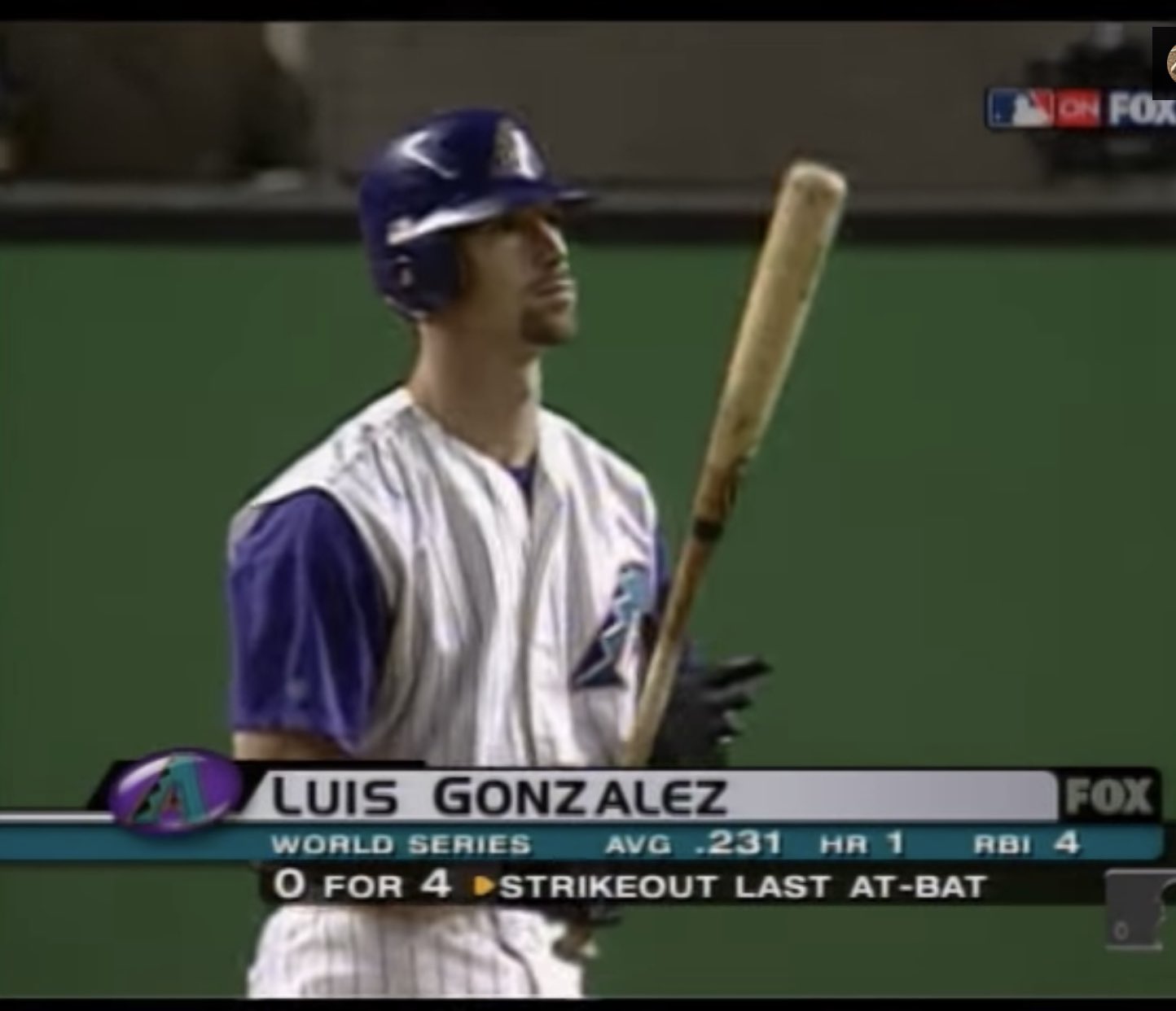 2001 World Series Game 7 Bottom of the 9th
