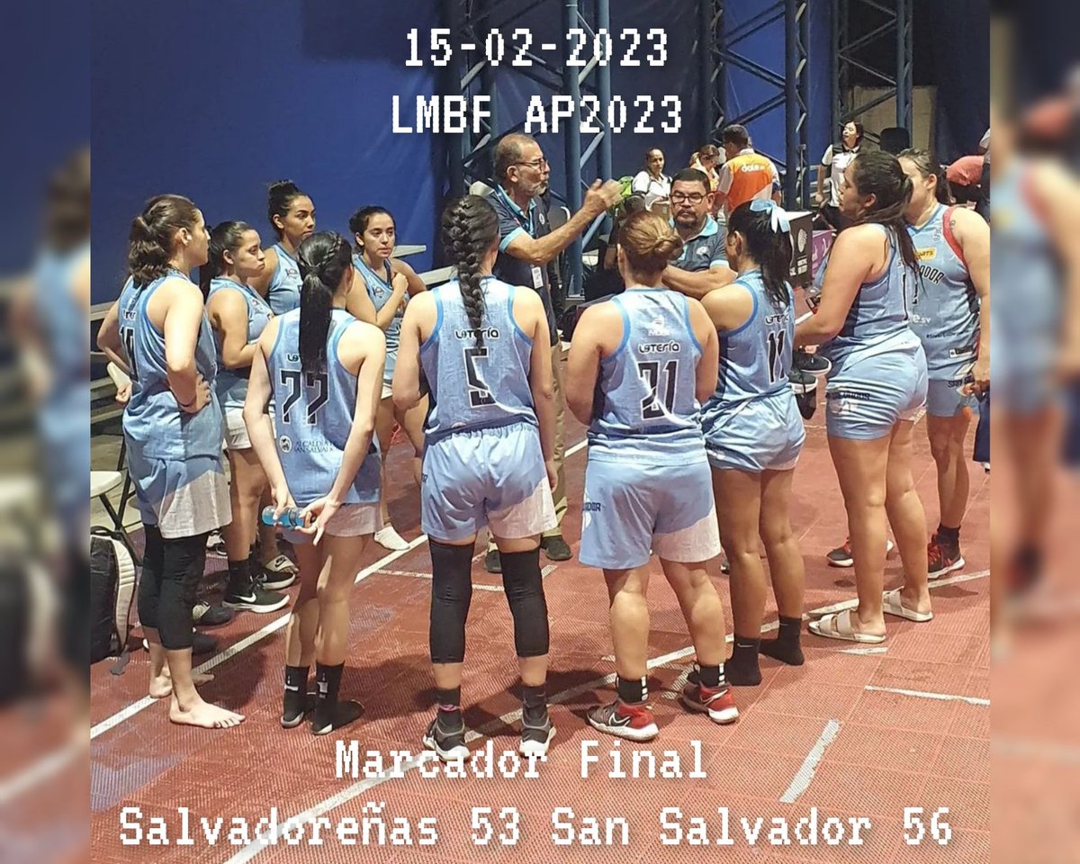 fanslmbylmbfsv's tweet photo. El Duelo Capitalino fue para @SanSalvador_BC anoche en un duelo emocionante ante @SalvadorenasBC
#AP2023🏀 #LMBFElSalvador #LMBF #ESABKB #BKBESAFemenino #ESABKB https://t.co/naBfpkYAAr
