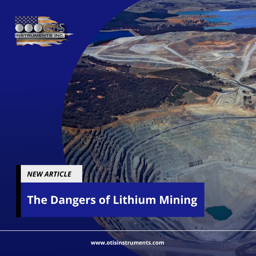 otisinstruments's tweet photo. As the need for lithium batteries increases, the mining and processing of lithium can increase the health and safety risks of plant workers and those mining the metal. Learn more: https://t.co/b1nynJZFWH 

#OtisInstruments #Lithium #GasDetection #Safety #LithiumBatteries #Mining https://t.co/083AfpXxPN
