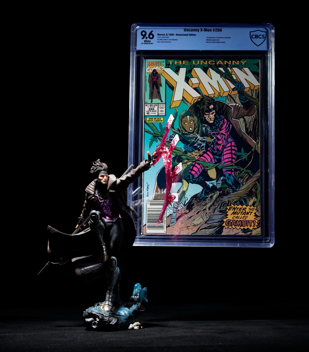CBCScomics's tweet image. What do you collect?

Better yet, why do you collect? A lot of people like to show off their favorite books, as well as other items, to display what they love! But what does your collection look like?

#cbcscomics #comicbooks #comicgrading #xmen #gambit #comicbookgrading #marvel