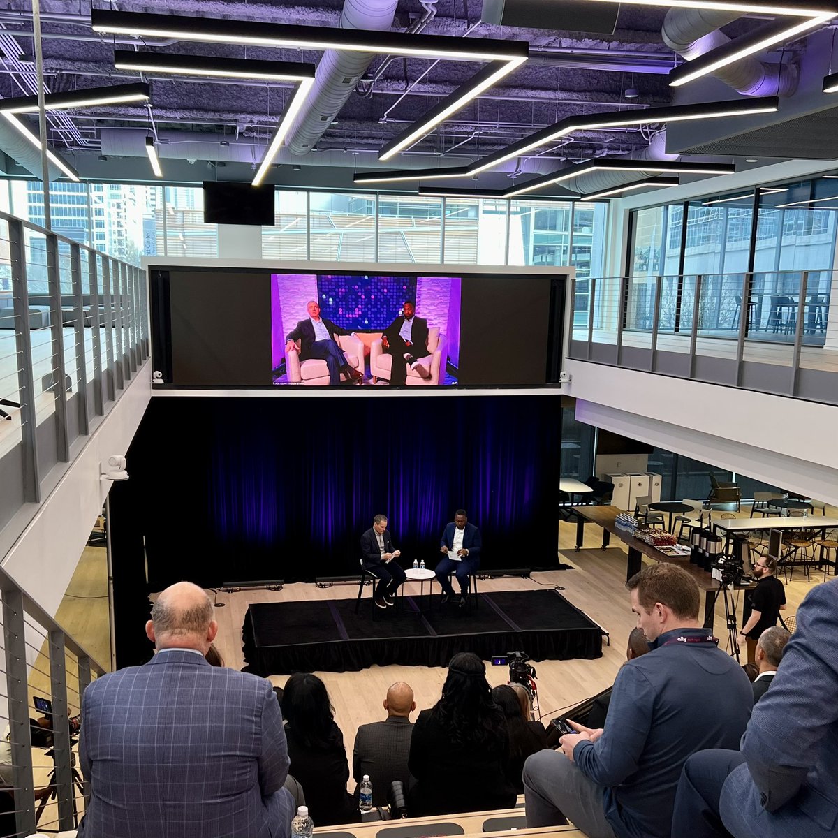 Excited and honored to be a part of <a href="/Ally/">Ally</a> 2023 Supplier Symposium! Love hearing how <a href="/Ally/">Ally</a> does it right with their Supplier Diversity &amp; Sustainability Team