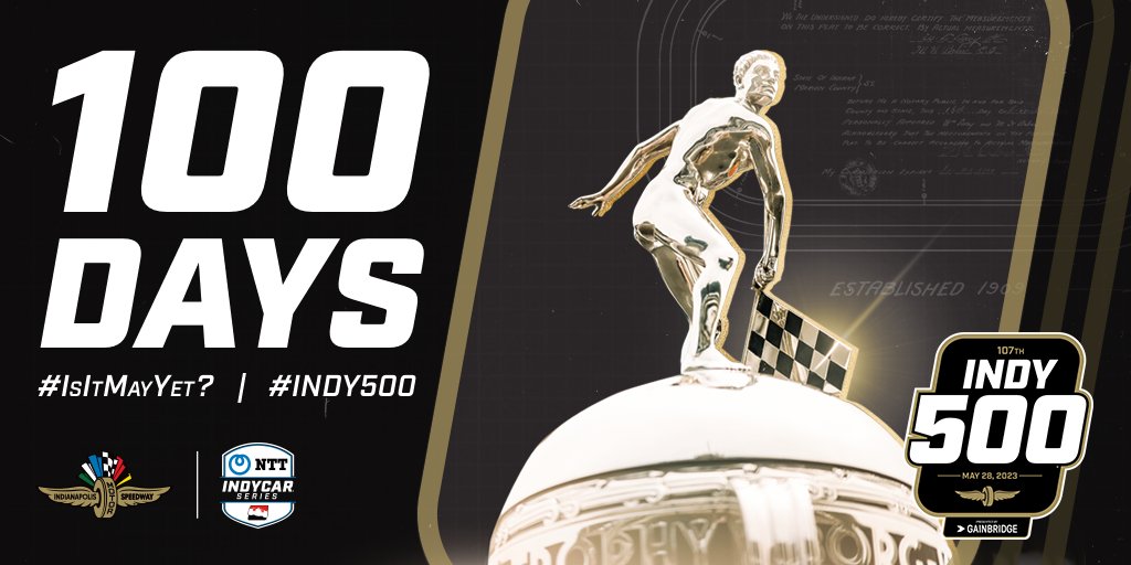 Romain Grosjean On Twitter 100 Days Before My Second Indy 500 romain-grosjean-on-twitter-100-days-before-my-second-indy-500