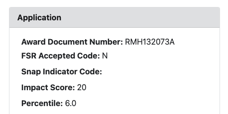 JoseRodRoma's tweet photo. Excited by our group's R01 score!  Fun to put it together with my amazing collaborator @UNC_Optics, and all our stellar labs' members!! @Mariamag0614 @VinceRCurtis @GernimoVelzque1 @noah_miller_sci @HossEybposh @Changjiac Tal_Cohen @e_11_ie @sammirpatel Carla_Rivera-Pacheco https://t.co/YmzoYhGFBL