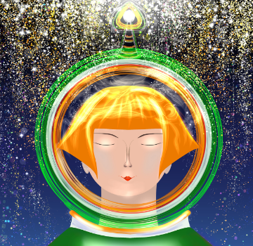 Tina20159187's tweet photo. "Space Girl" from my collection 
https://t.co/K7sGmpeLSd
#NFT #NFTCommunity #NFTs #NFTCommmunity #NFTCollection #NFTProject #OpenSeaNFT #OpenSeaCollection #art #digitalart #DigitalArtist https://t.co/ffKvyglyNa