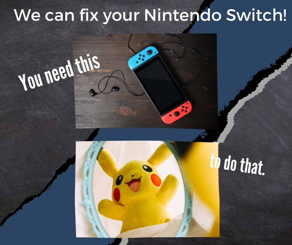 WolfPackTechno's tweet image. It&apos;s National Pokémon Day. Give us a call to get your game consoles up and running again! 989-321-6811 🕹
#wolfpacktechnology #techteam #techhub #wefixtech #wefixgameconsoles #pokemon #gamers