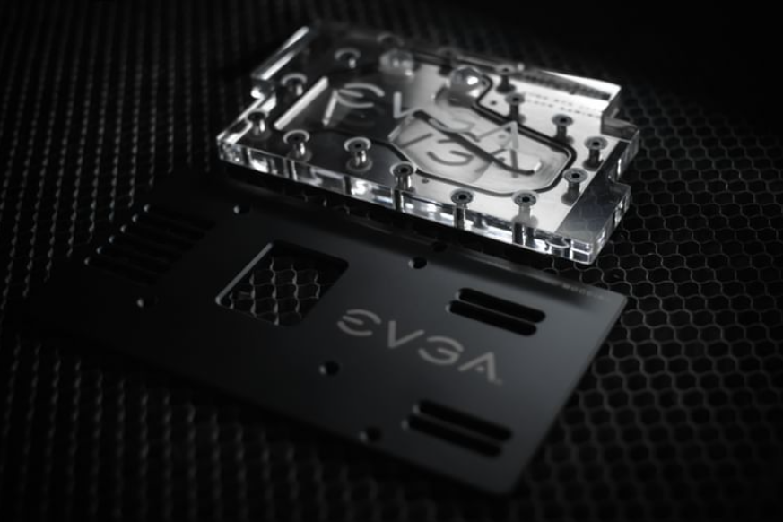 EVGA RTX 2070
Waterblock + Backplate ! 

#HCM #watercooling #waterblock #modding #evga