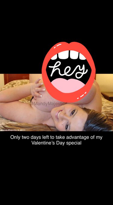 https://t.co/8SP45BSho0   only two days left to take advantage of my Valentine&rsquo;s Day special !! https://t