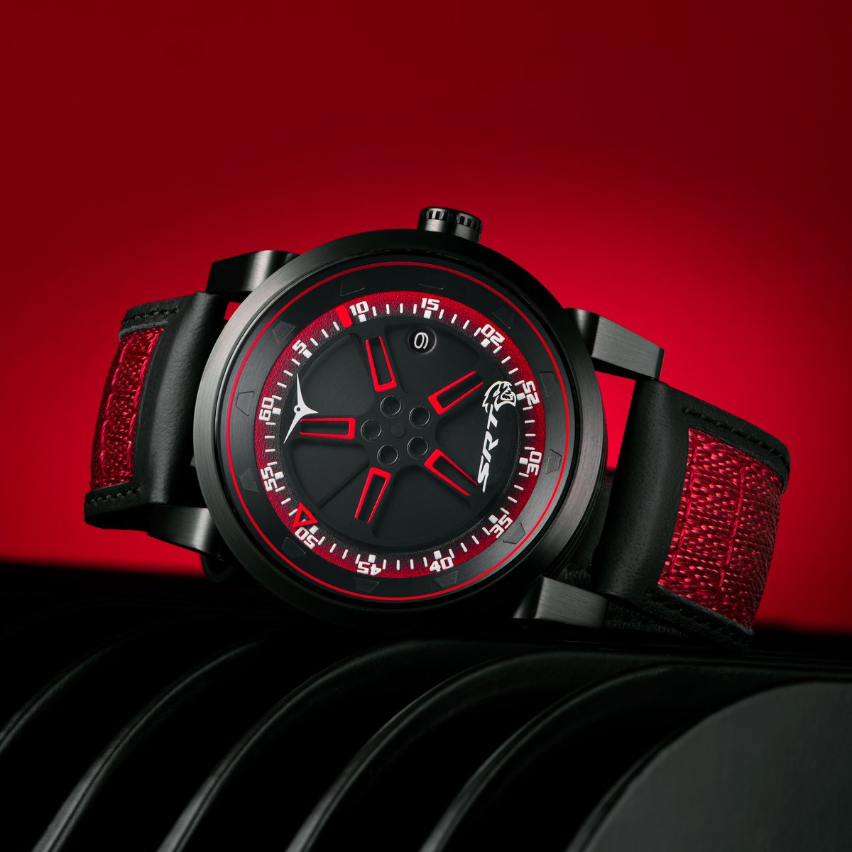 We have worked together with <a href="/Dodge/">Dodge</a> to bring the American Muscle DNA directly to your wrist. Link in bio #ZINVO #dodge #hellcat #SRT #collaboration