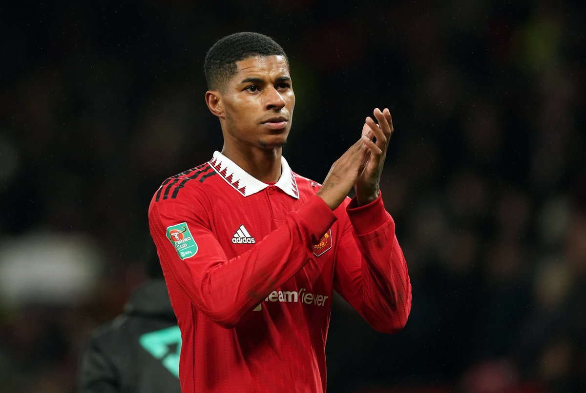 sportbible's tweet photo. Could Marcus Rashford win the Ballon d’Or next year? 👀 https://t.co/dygumM35dO