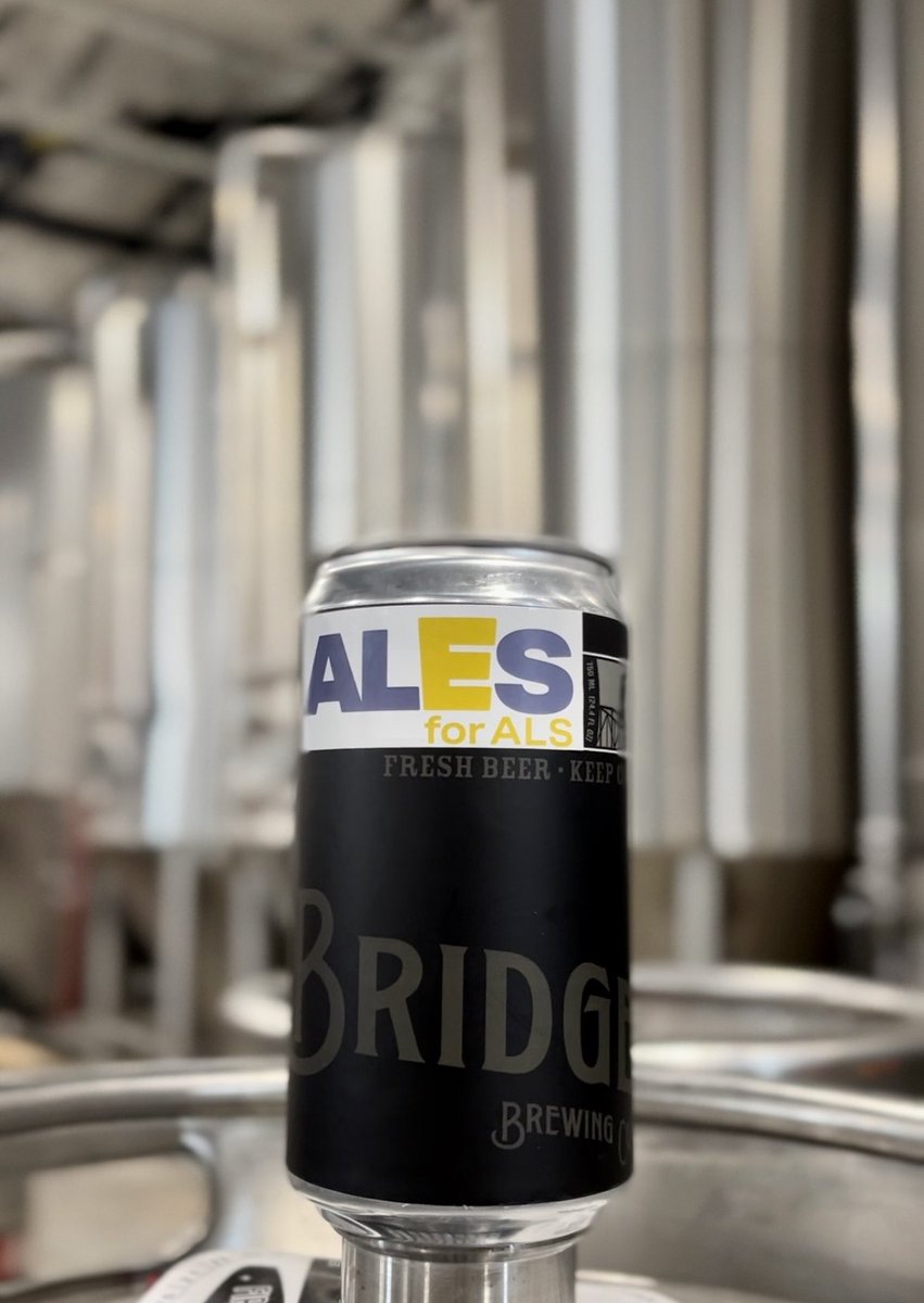 LiftBridge's tweet image. Saturday, February 18th we are releasing a Hazy IPA with @AlesforALS. 

Drink, buy and help make a difference. $1 per pint will be donated towards ALS research! 

#AlesForALS #Fundraiser #craftbeer