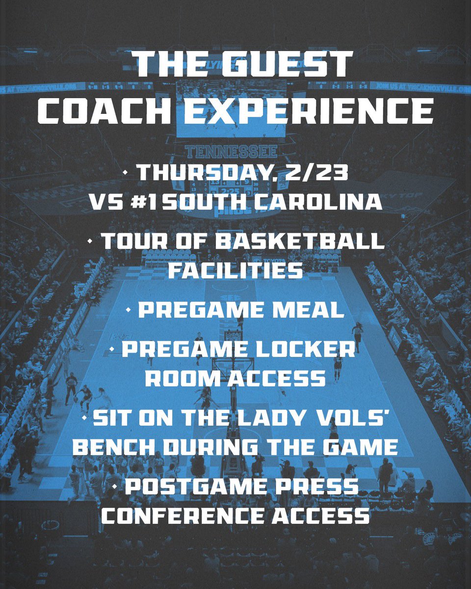 Claim your tickets now @ bigorangetix.com ! <a href="/LadyVol_Hoops/">Lady Vols Basketball</a> 🧡💙