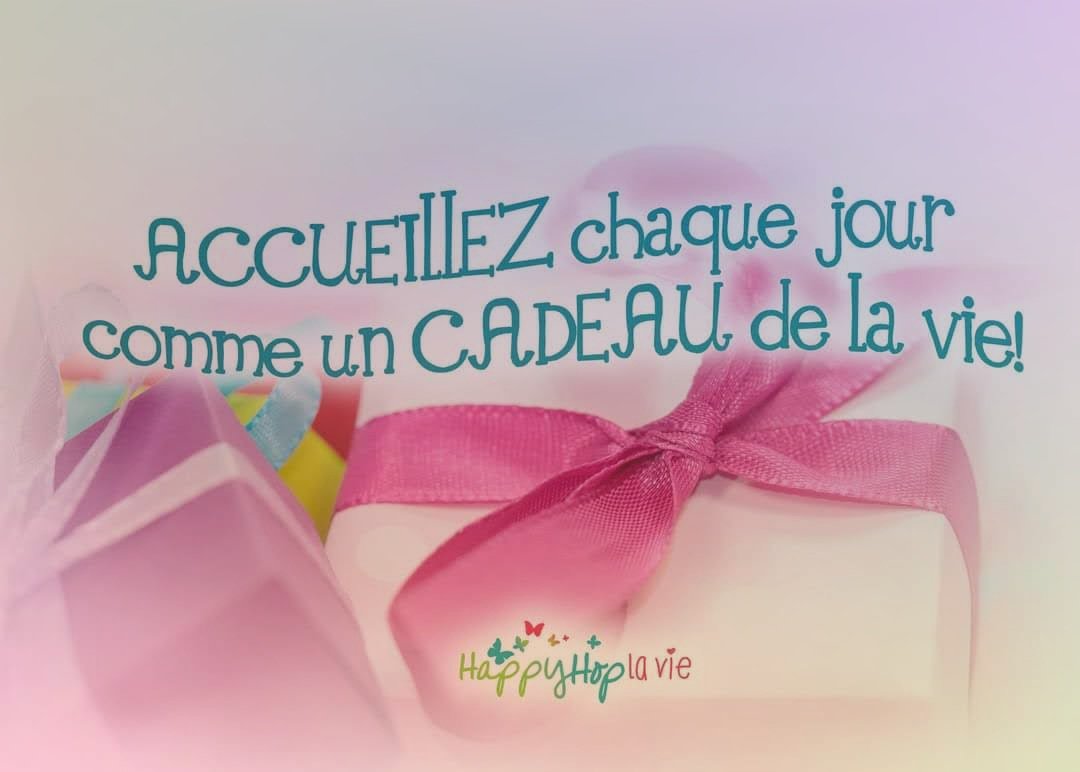 CmQualite's tweet photo. Et si nous décidions d'accueillir chaque journée comme un cadeau et non comme un fardeau !

Je suis sûre que notre vie serait plus belle...

#psychologiepositive #developpementpersonnel #penseedujour #vivremieux #preconisation #qualitecm #accueillir #cadeau #fardeau https://t.co/It0JHj3mCE