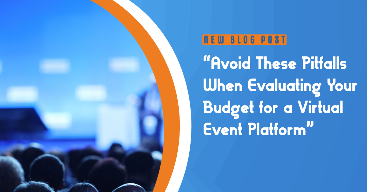 Staging hybrid or fully virtual events can accelerate costs if you pick the wrong event platform. To prevent going over budget, read our tips and avoid these pitfalls when evaluating your options.  ow.ly/VCVT50MUGHN