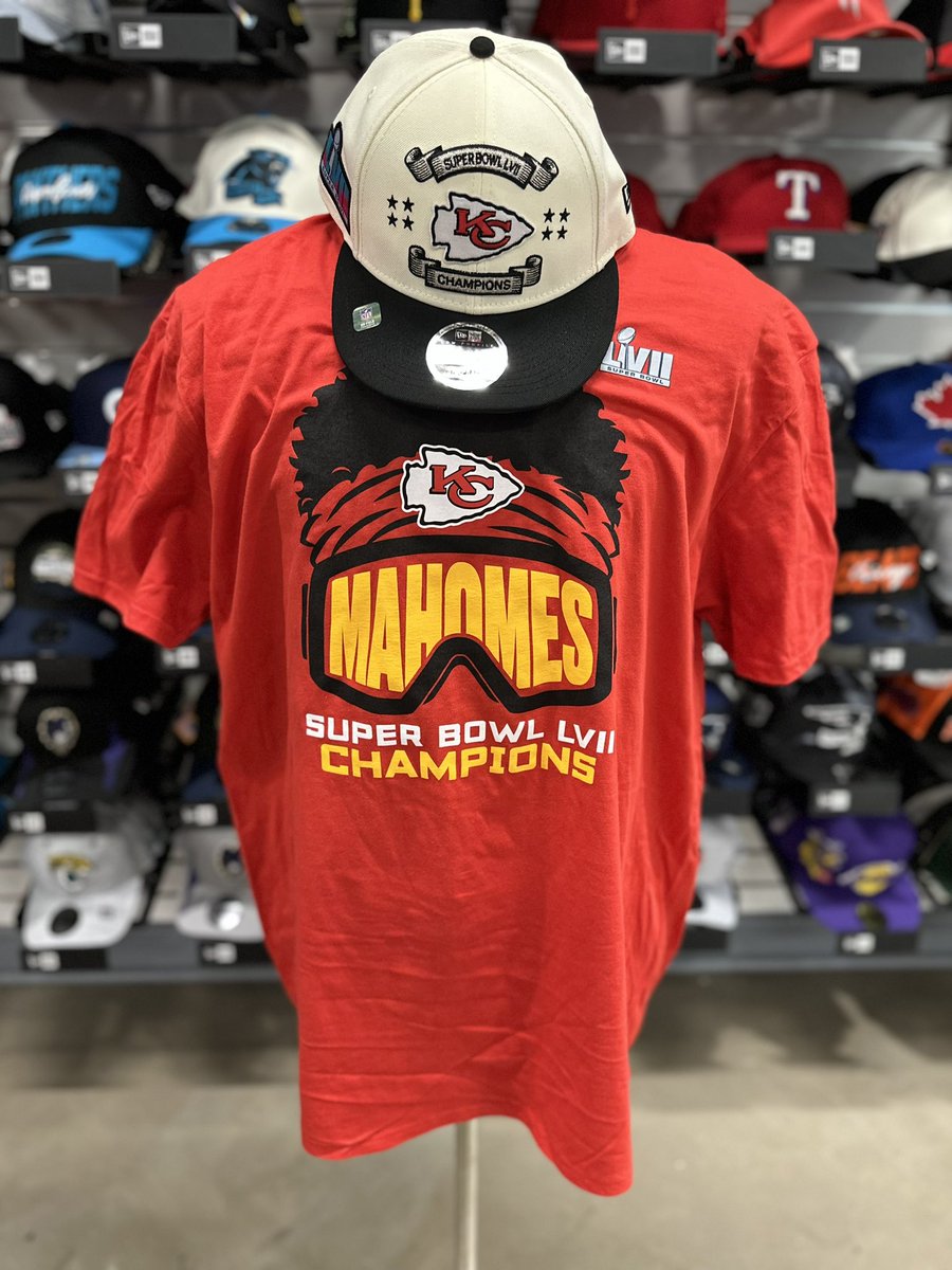 KeddrainB's tweet photo. More Kansas City Chiefs Super Bowl gear in stock now at Fanatics101. https://t.co/SboBAoaulv