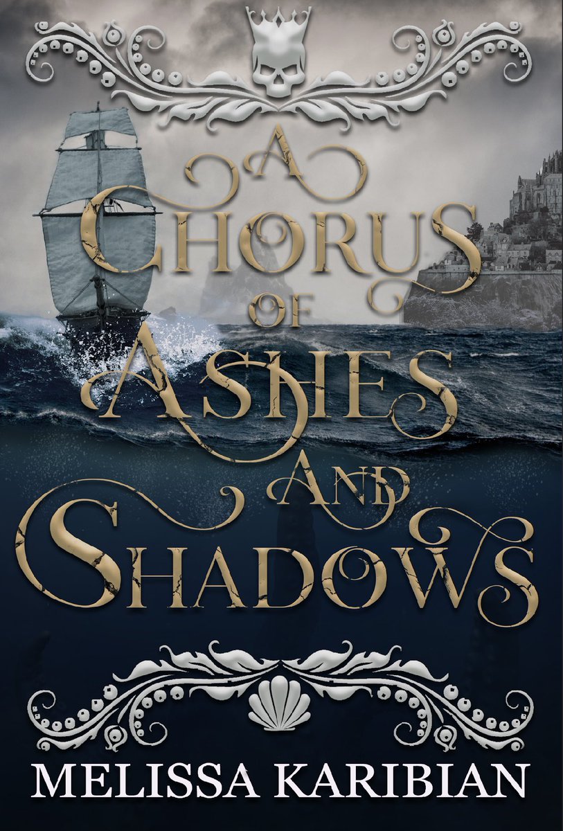 Mel_Karibian's tweet photo. 🏴‍☠️4 MONTHS UNTIL RELEASE 🏴‍☠️

⚔️ A Chorus of Ashes and Shadows releases June 16 ⚔️

🌊 Pre-orders through @HansenHousePub will come with a digital copy of a prequel novella 🌊

✨More buying platforms will be available soon!✨ https://t.co/gpZ7WL86M1