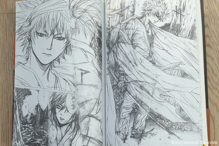 Manga artist Hiroyuki Asada's ( Tegami Bachi ) new art book The Long Journey's Diary is a splendid showcase of his beautiful line art work. See more in my review - https://t.co/QHJDfAHw4H #浅田弘幸 