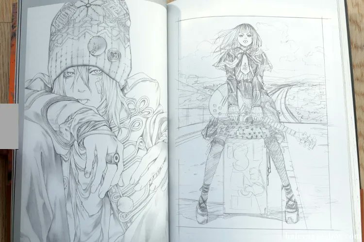 Manga artist Hiroyuki Asada's ( Tegami Bachi ) new art book The Long Journey's Diary is a splendid showcase of his beautiful line art work. See more in my review - https://t.co/QHJDfAHw4H #浅田弘幸 