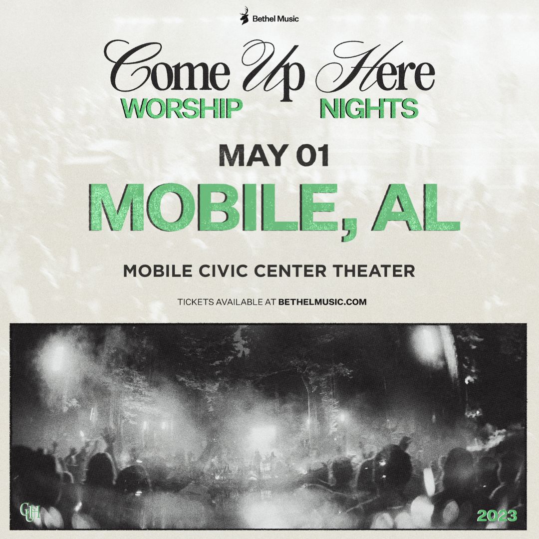 Mobile Civic Center on Twitter "A night of worship & praise with