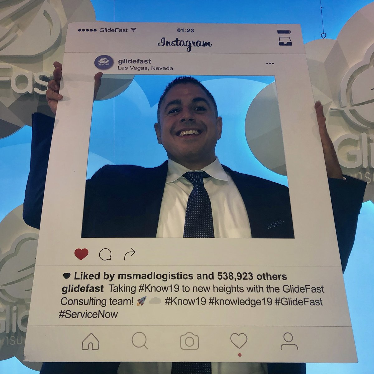 glidefast's tweet image. Throwback to @servicenow #Knowledge19!! 🎊 #Knowledge23 will be here before we know it. 😉

#TBT #ThrowbackThursday