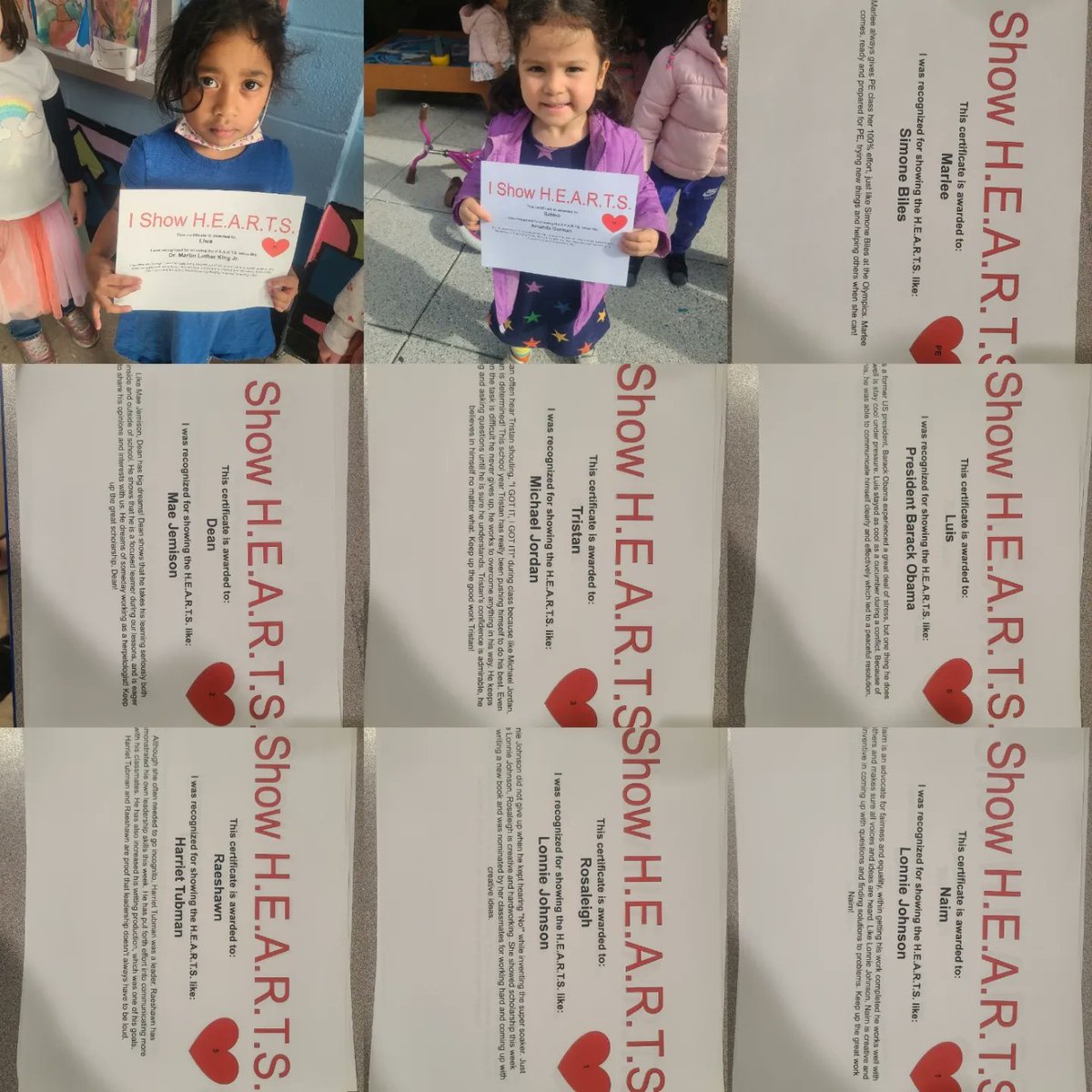 Congratulations to our HEARTS awards recipients of the week  <a href="/SheneanL/">Shenean Lindsay</a> <a href="/DOEChancellor/">Chancellor Kamar H. Samuels</a> <a href="/SenatorPersaud/">Roxanne J. Persaud</a> <a href="/District17CEC/">Community Education Council D17</a> <a href="/CSD17NYC/">District 17</a> <a href="/Insideschools/">InsideSchools</a> <a href="/CMDarleneMealy/">Darlene Mealy</a>