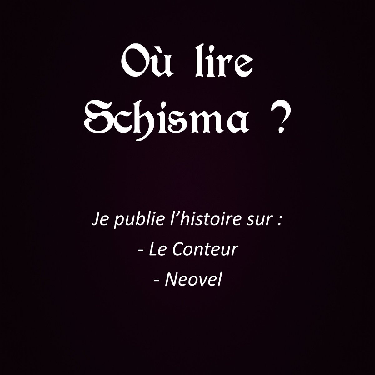 (In)Somnium tweet media