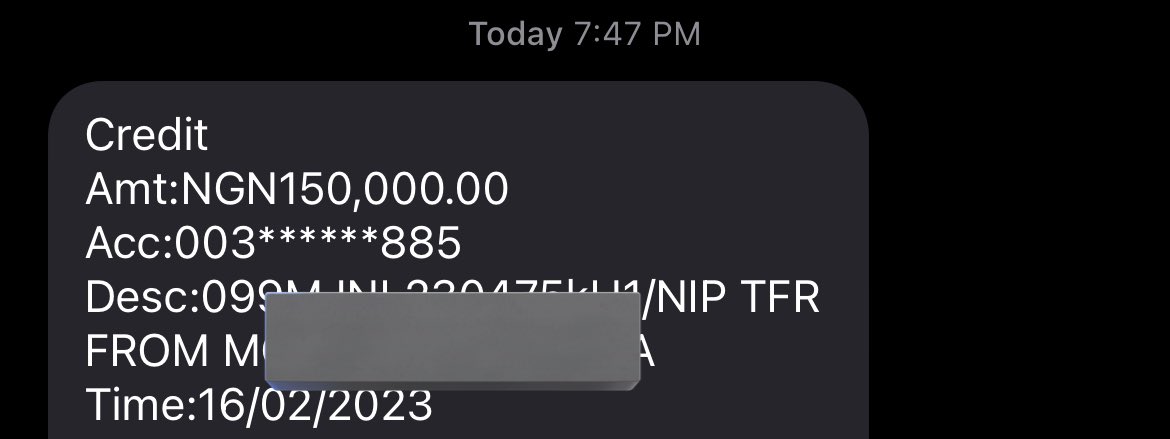 This is for students 

A strong Obidient who wants to remain anonymous sent us 150k to support some students who need transport fare back home so they can vote Peter Obi

Please if you need this. Kindly comment YES. I’ll verify you and send you money. 

Retweet for more awareness