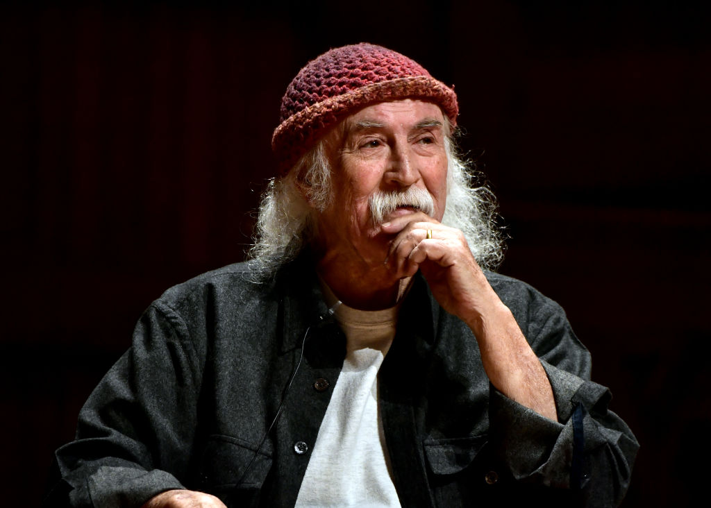 RollingStone's tweet image. "My problem with Trump supporters is that they are stupid and ignorant and uneducated, and just wrong. What can I tell you, man? If you’re dumb enough to believe in QAnon, I can’t help you." — David Crosby

More in David Crosby's final advice column: rollingstone.com/music/music-fe…