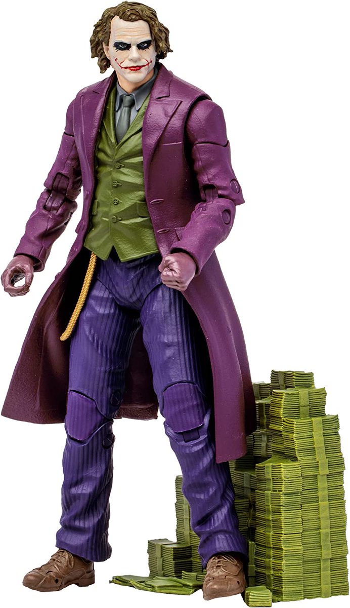 1UpAnime's tweet photo. McFarlane Toys - DC Multiverse The Joker (The Dark Knight Trilogy) 7in Build-A Figure

Pre-order $24.99 USD - https://t.co/xc6hqqdg8z

This item will be released on April 1, 2023. https://t.co/uFXxKZ4q8e