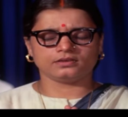 Acted over 4 decades in 150+ films, was Bollywood's favourite didi, teacher or mausi.
Remained so unknown,that Google doesn't throw up a picture to her name.
Lalita Kumari died on 5th June 2012, in PratikshaNagar,a lower middle class Mumbai locality.
Lived with her foster family.