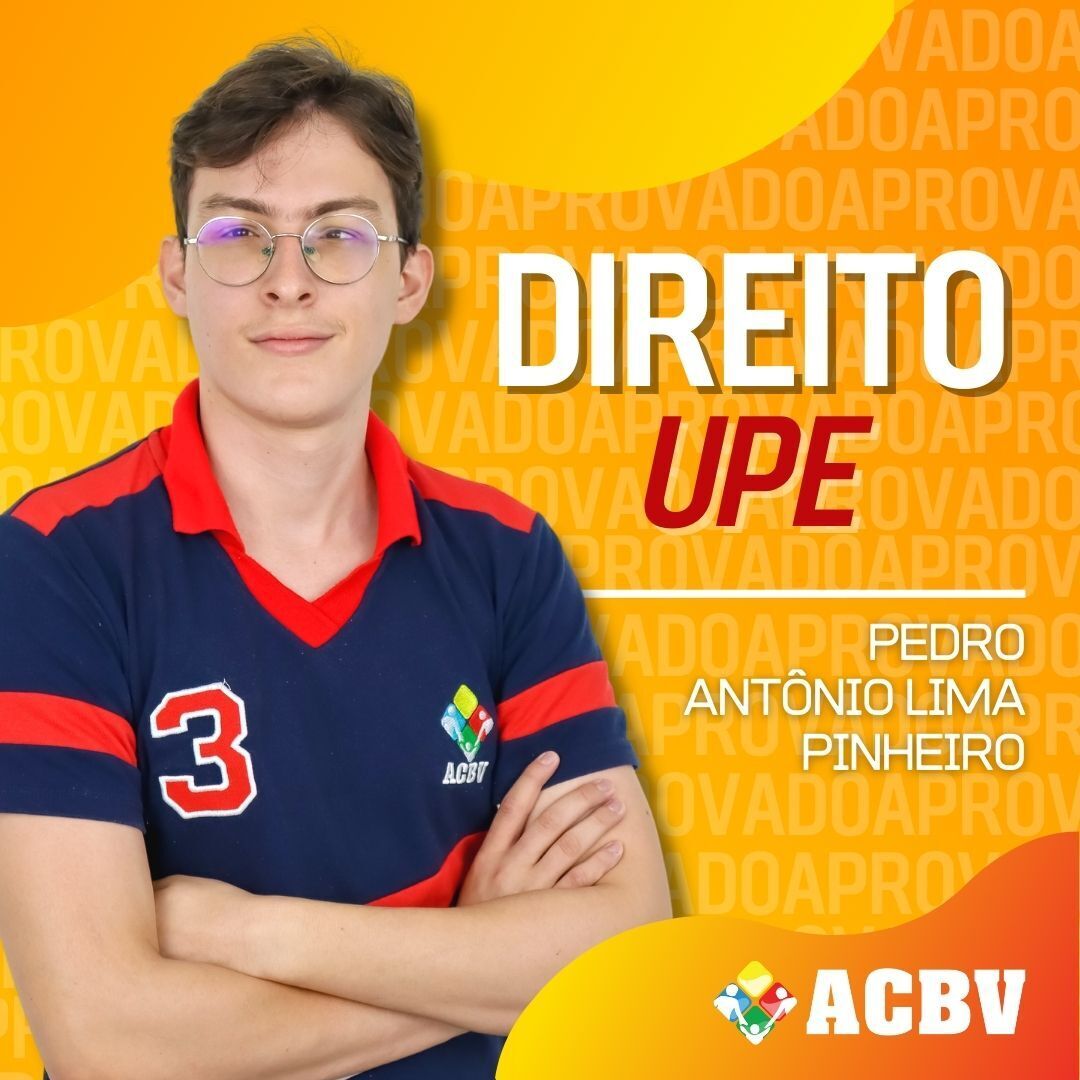 academiacrista's tweet photo. Fera ACBV! 🎉💯👏
Parabéns Pedro Antônio, pela aprovação em Direito na Universidade de Pernambuco!
#acbv #academiacristã #bethechange #sejaamudança #vestibular #aprovação #UPE #SSA https://t.co/wDS7jxYPiV