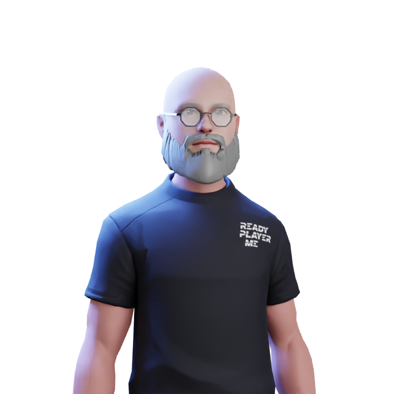 ecicerone's tweet photo. Entre una cosa i altra també vam poder mig començar a fer un #avatar #3D amb https://t.co/Yq6pzgqn4S per utilitzar a diferents #metaversos ... ai ai ai ...

#RealitatVirtualCP  #TICipresó #SEMELI #Metaverse https://t.co/iRqFIXT1sr