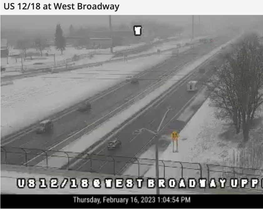 Take it easy this afternoon...Things are getting pretty slick on the roads in the Madison and surrounding areas with a few crashes and slide offs reported as snow continues to fall.  Can we just be done with snow?  k. Thanks  - JFK