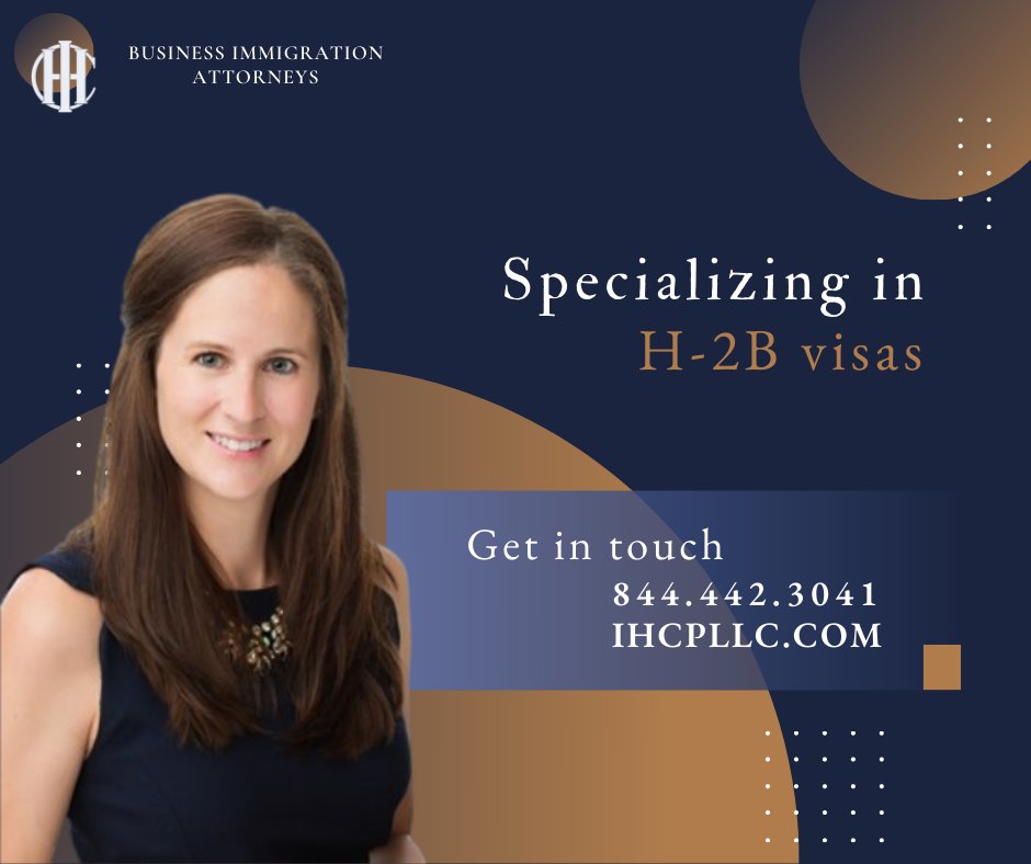 Reach out with any H-2B questions. Visit our website for more information. #H-2B