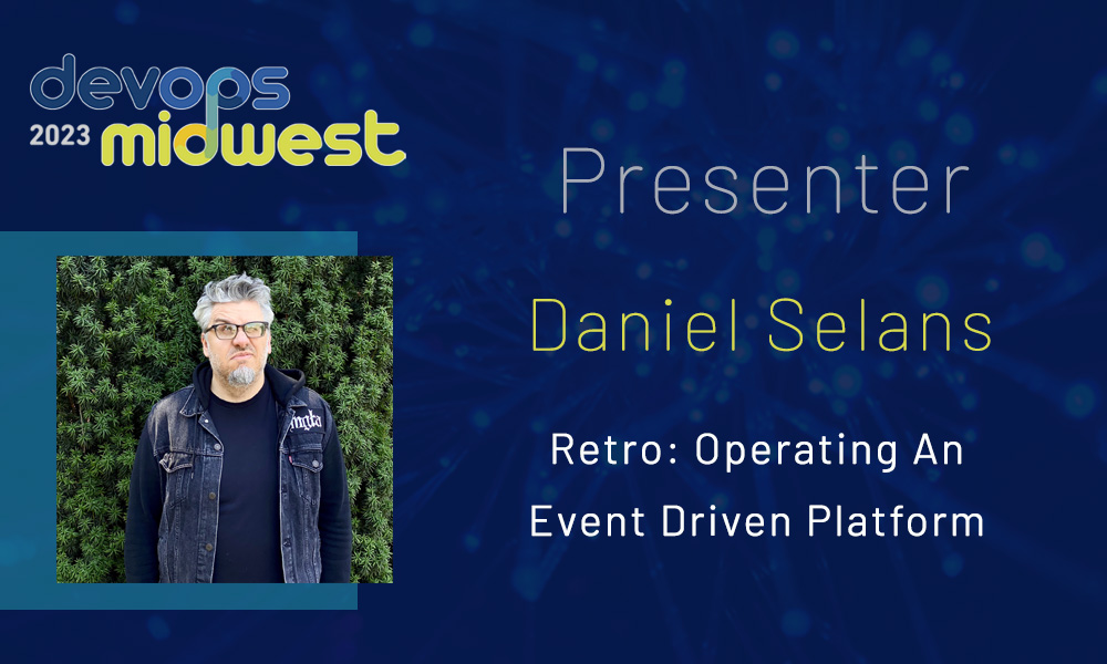 sketchdevelops's tweet image. DevOps Midwest Speaker Series. Introducing Daniel Selans! Daniel will offer a deeper understanding of the benefits of event driven architectures and the ability to spot the most common pitfalls. Register for DevOps Midwest NOW
 sketchdev.io/devopsmidwest