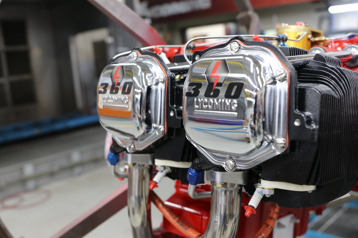 LycomingEngines's tweet photo. From the beginning of the build process to the end, a Thunderbolt engine is a beautiful sight the whole way through ⚡
.
.
.
#ThunderboltThursday #ThunderboltEngine #ThunderboltEngines #LycomingEngines #PoweredByLycoming #Lycoming #Aviation #Engines #Aviation4u #Aviationgeek https://t.co/K6MUUK3y8Y