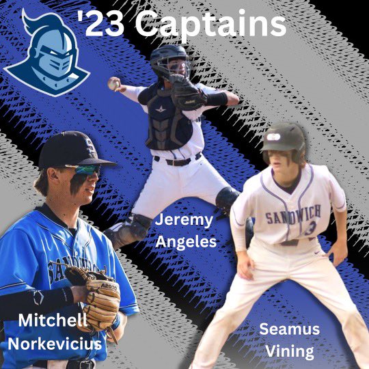 Sandwich Blue Knights Baseball tweet media