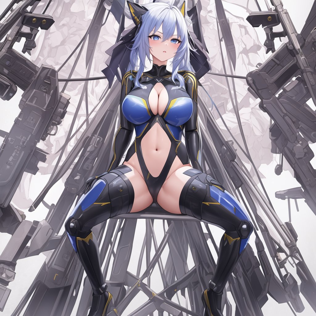 腕が見えなくても勝手にやってくれる
どうせ指の指定はまだ完全ではないし 