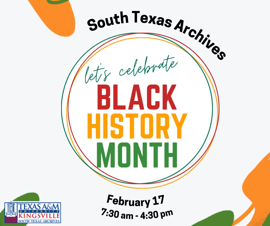 tamuksta's tweet photo. We are prepped for tomorrow! Swing by the archives and peruse images and papers related to the black community both on our campus and in Kingsville. https://t.co/AGULLQNATF
