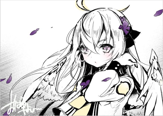 パートカラーもいいね 