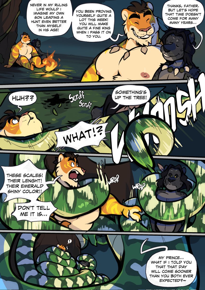 noodle_crispy's tweet photo. (1/3)
Both King and Prince will never see it coming... 
Commission for @helplessmancub1 https://t.co/SCBaeirQCj