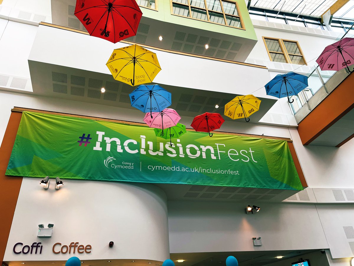 We are ready! Really looking forward to the first ever @ColegyCymoedd #InclusionFest tomorrow. 

18 guest speakers delivering 32 sessions and over 750 tickets booked…  huge thanks to all involved. See you tomorrow! #ALN #FurtherEducation #Inclusion #Wales