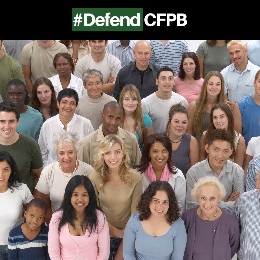 MFJLegal's tweet image. Would you take away the funding from the team that won wronged consumers BILLIONS in relief and continues to work every day to create #FinancialFairness for us all? #DefendCFPB #SCOTUS