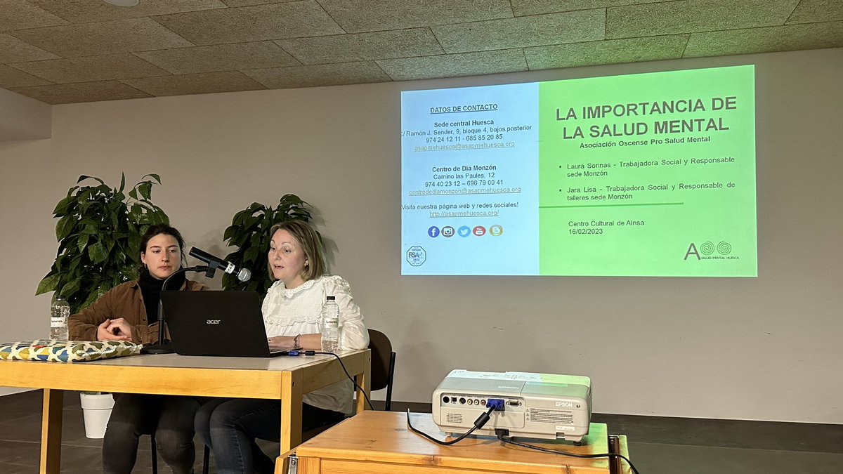 JSAltoaragón tweet media