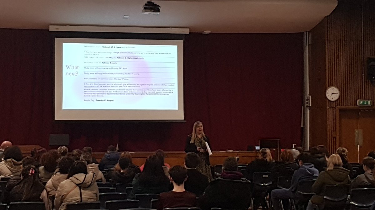 Supporting @BellshillA on the S4,5&6 parents night. #northlanarkshire #skills #apprenticeships #foundationapprenticeships #future #skillsdevelopment #vocationaltraining @nlcpeople @NLC_Apprentices